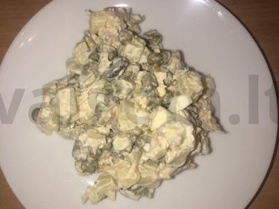 Salotos "Stolichny" pagrindine nuotrauka