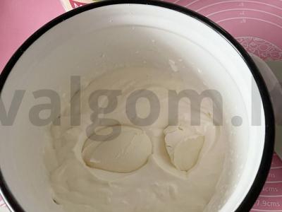 Sluoksnių pyragai Žingsnis 3