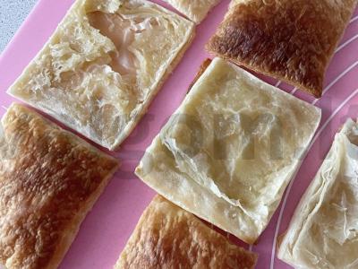 Sluoksnių pyragai Žingsnis 4