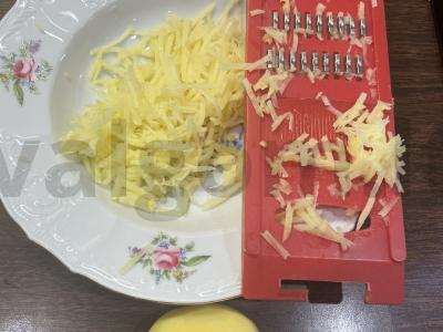 Tetervinų lizdo salotos. Žingsnis 1