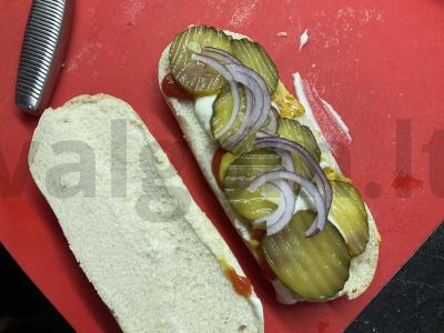 Naminės dešrelės Žingsnis 5