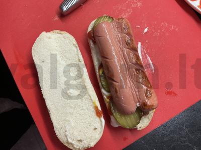 Naminės dešrelės Žingsnis 6