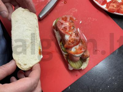 Naminės dešrelės Žingsnis 7