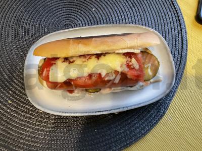 Naminės dešrelės pagrindine nuotrauka