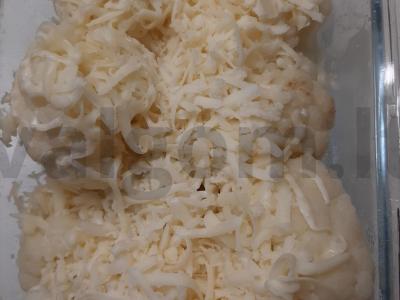 Orkaitėje su sūriu kepti žiediniai kopūstai Žingsnis 2