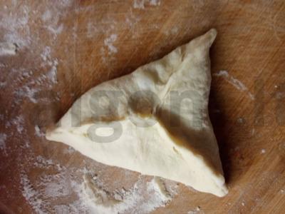 "Yummy belyashiki" su malta kiauliena Žingsnis 4
