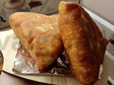 "Yummy belyashiki" su malta kiauliena pagrindine nuotrauka
