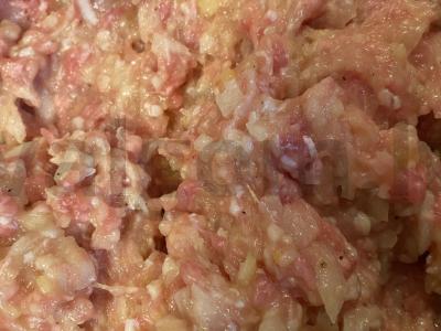 Jautienos ir vištienos kotletai Žingsnis 1