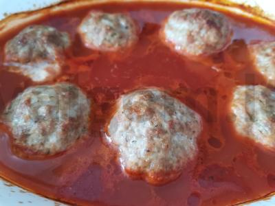 Mėsos kukuliai su mocarela pagrindine nuotrauka