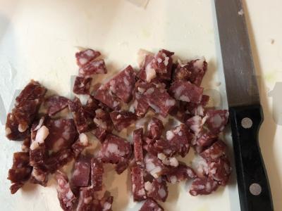 Salotos "3 stiklainiai" Žingsnis 1