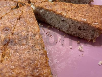 Bananų keksas pagrindine nuotrauka