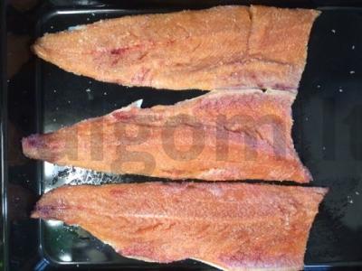 Sausai sūdyta rausvoji lašiša Žingsnis 5