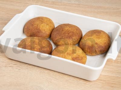 Meduoliai su saulėgrąžų aliejumi Žingsnis 3