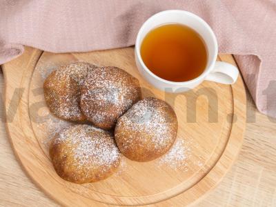 Meduoliai su saulėgrąžų aliejumi Žingsnis 4