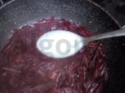 Barščiai "Favourite" su jautiena Žingsnis 6