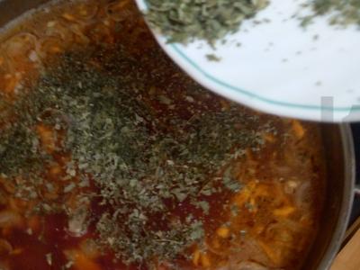 Barščiai "Favourite" su jautiena Žingsnis 7