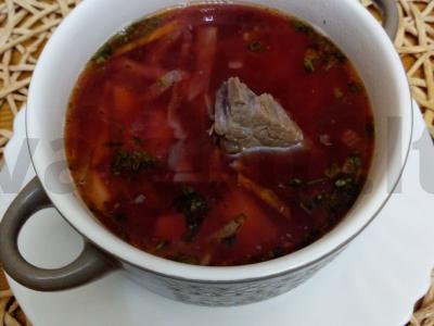 Barščiai "Favourite" su jautiena pagrindine nuotrauka