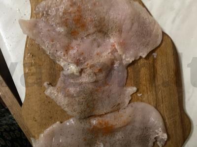 Kotletai tešloje Žingsnis 1