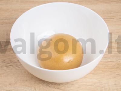 Meduoliai ant margarino Žingsnis 1
