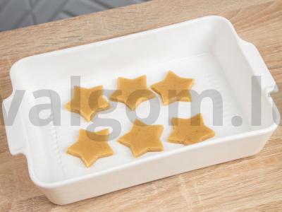 Meduoliai ant margarino Žingsnis 3