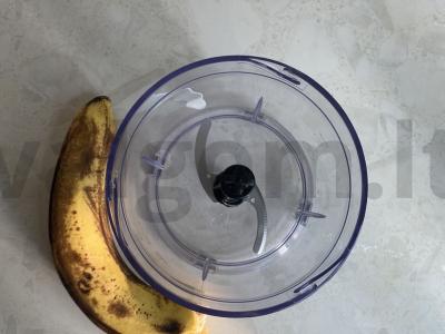 Čempionų pusryčiai blynai Žingsnis 1