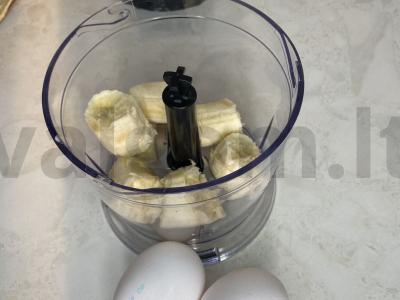 Čempionų pusryčiai blynai Žingsnis 2