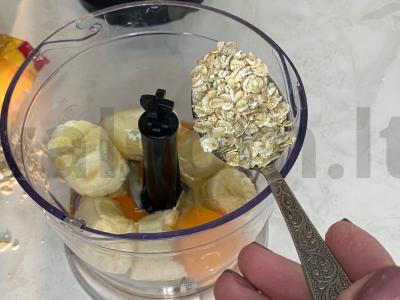 Čempionų pusryčiai blynai Žingsnis 3