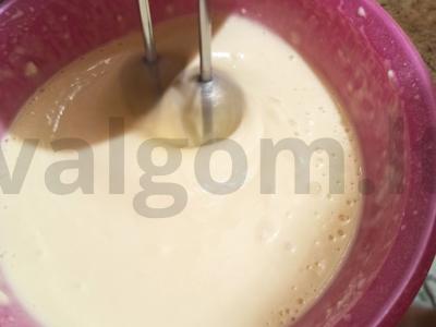 Minkšti blynai ant pieno Žingsnis 3