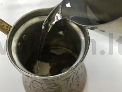 Kapučino su migdolų pienu Žingsnis 2