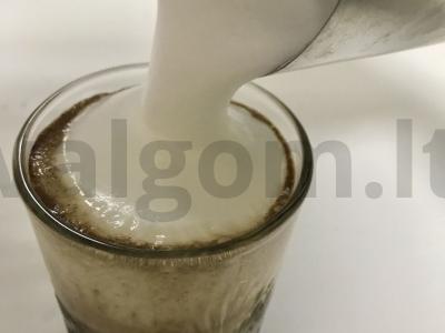 Kapučino su migdolų pienu Žingsnis 4