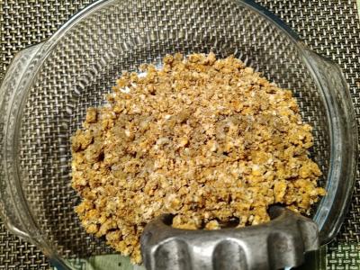 Maistinga graikinių riešutų halva Žingsnis 2