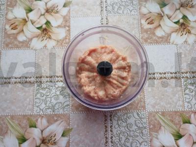 Mėsos lazdelės Žingsnis 2