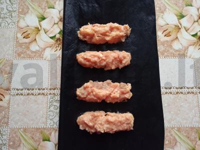 Mėsos lazdelės Žingsnis 3