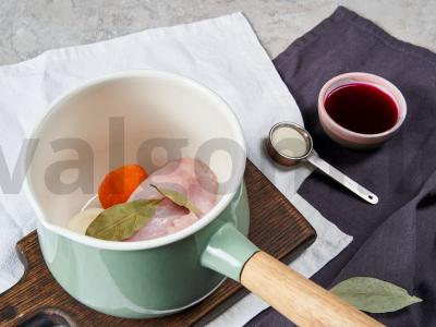 Kalakutienos dešra Žingsnis 1