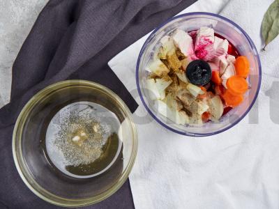 Kalakutienos dešra Žingsnis 2