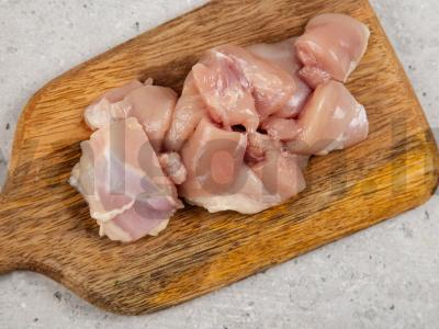 Receptas mandarinas, keptas su bulvėmis Žingsnis 2