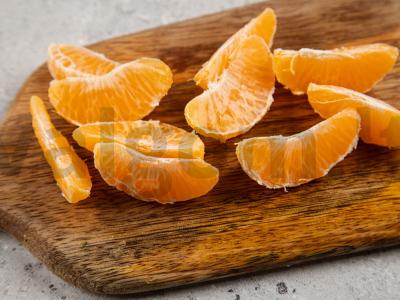 Receptas mandarinas, keptas su bulvėmis Žingsnis 3