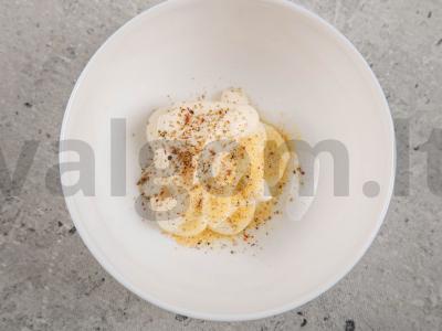 Receptas mandarinas, keptas su bulvėmis Žingsnis 4