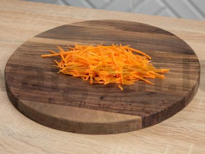 Daržovių soba su barbekiu padažu Žingsnis 1