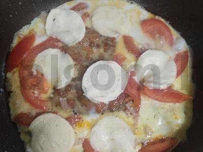Tikras vyriškas omletas Žingsnis 4