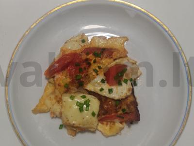 Tikras vyriškas omletas pagrindine nuotrauka