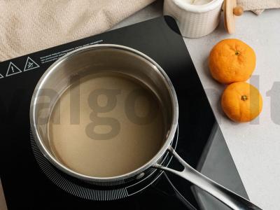 Mandarinų kremas Žingsnis 2