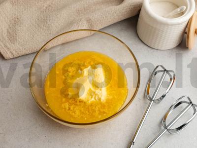 Mandarinų kremas Žingsnis 4