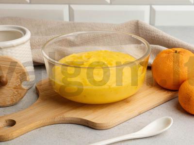 Mandarinų kremas Žingsnis 6