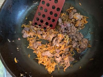 Vištienos kepenėlių paštetas "Labai švelnus" Žingsnis 1