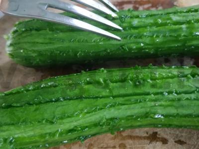 Trijų ingredientų salotos Žingsnis 1