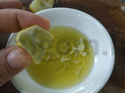 Trijų ingredientų salotos Žingsnis 4