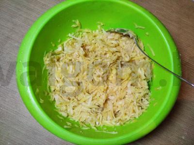 Bulvių ir cukinijų koldūnai Žingsnis 2
