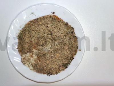 Gardi kiauliena daugiafunkcinėje keptuvėje Žingsnis 1