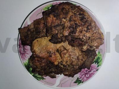 Gardi kiauliena daugiafunkcinėje keptuvėje pagrindine nuotrauka